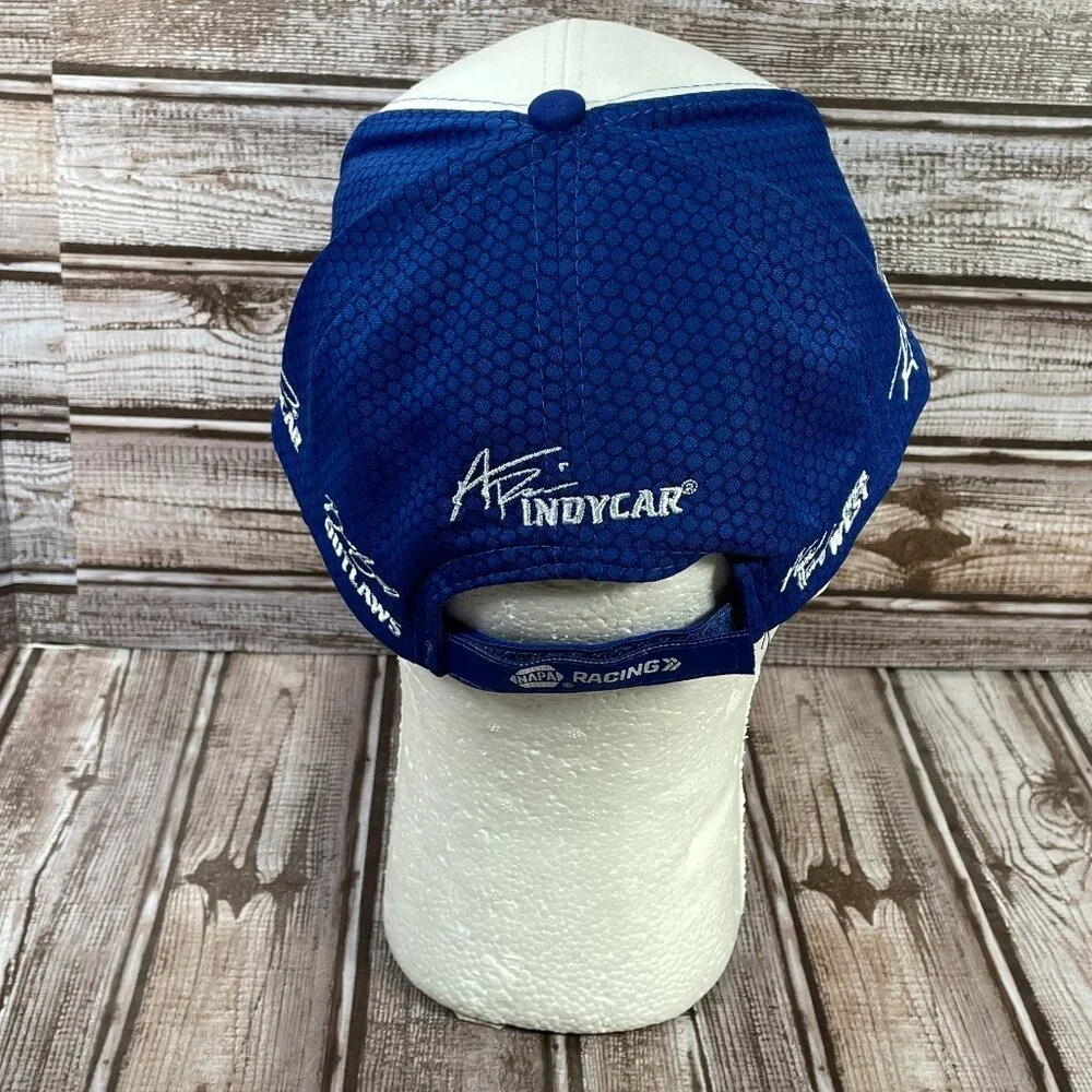 NAPA RACING Men's OSFM Baseball Cap Hat Blue White Adjustable NHRA NASCAR NEW